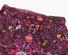 Noa Noa Miniature bukser print brown flower